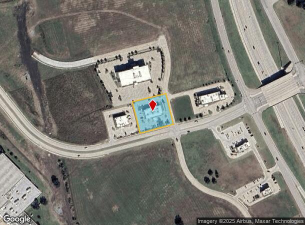  209 W Travis St, Sherman, TX Parcel Map