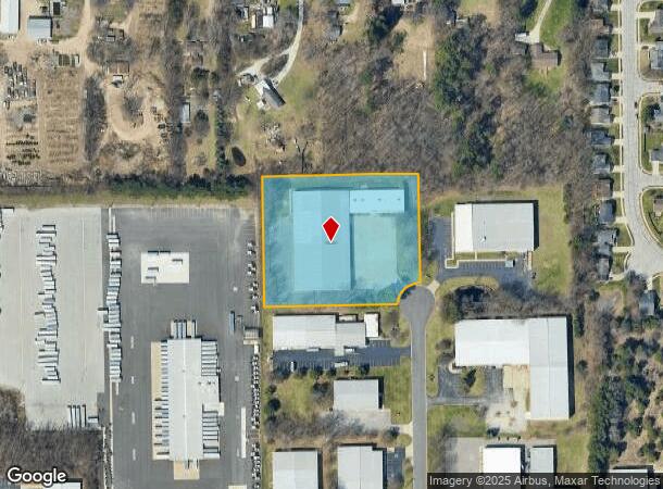 4315 Ralph Jones Ct, South Bend, IN Parcel Map