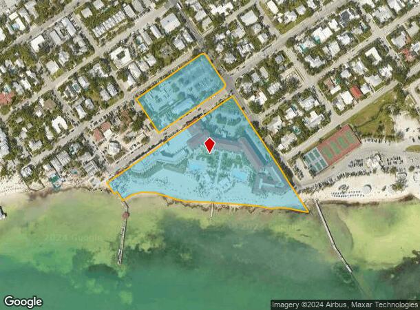  1500 Reynolds St, Key West, FL Parcel Map