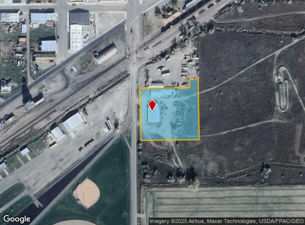 95 Sawyer Loop, Hardin, MT Parcel Map