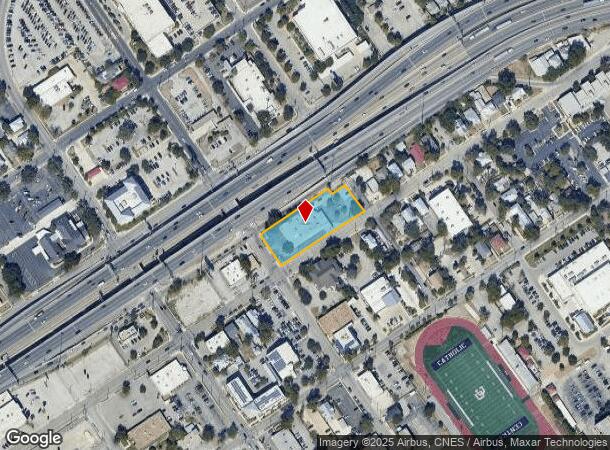  1008 E Brooklyn Ave, San Antonio, TX Parcel Map
