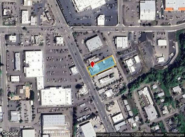  1337 Ne Stephens St, Roseburg, OR Parcel Map