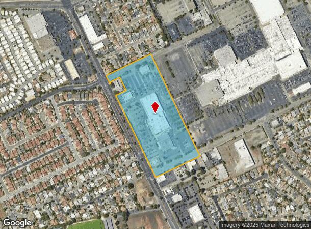  24518 Hesperian Blvd, Hayward, CA Parcel Map