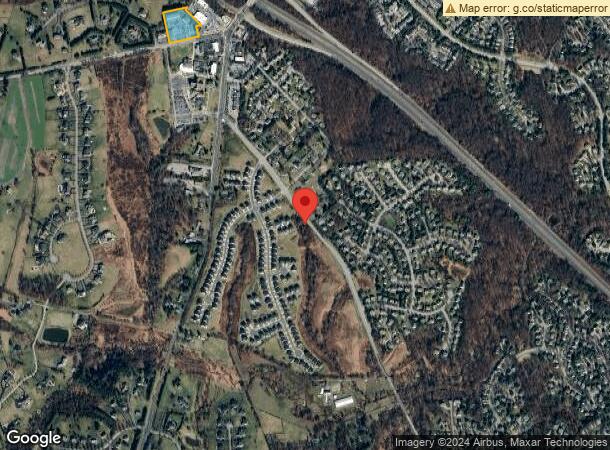  6351 10 Oaks Rd, Clarksville, MD Parcel Map