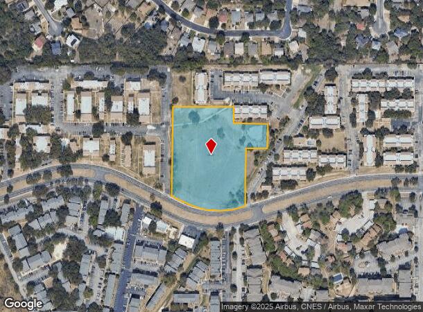 4927 Woodstone Dr, San Antonio, TX Parcel Map