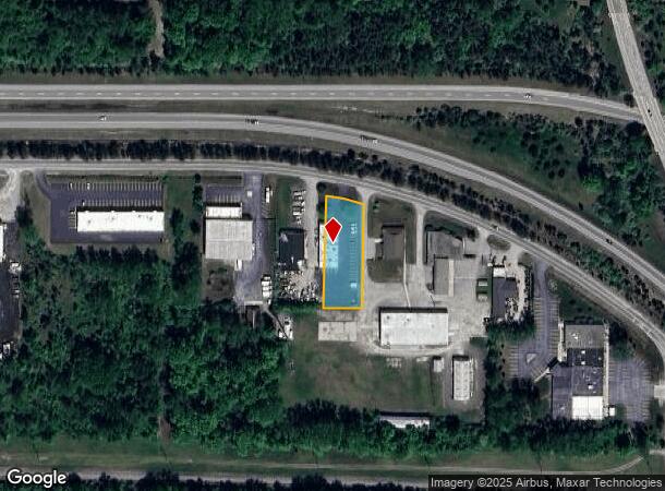  4612 James Savage Rd, Midland, MI Parcel Map