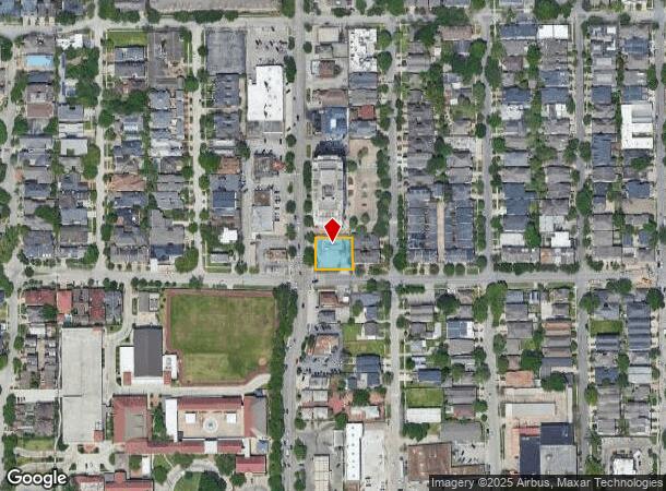 2359 S Shepherd Dr, Houston, TX Parcel Map