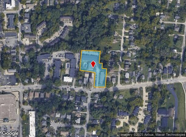 6308 Corbly Rd, Cincinnati, OH Parcel Map