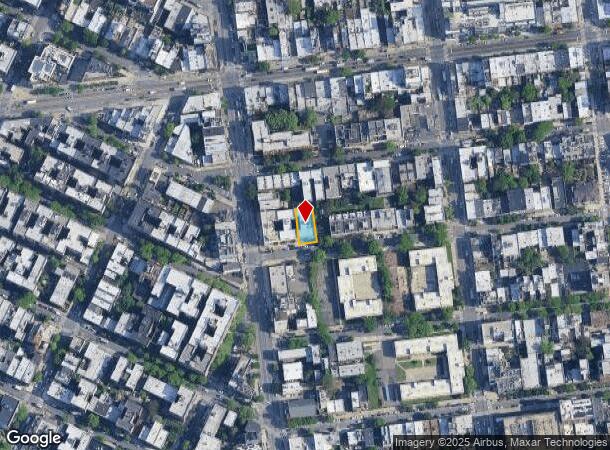  11 Ten Eyck St, Brooklyn, NY Parcel Map