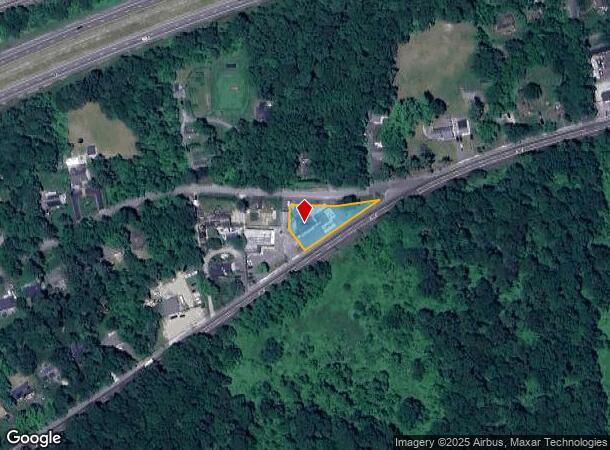 2800 Montauk Hwy, Brookhaven, NY Parcel Map