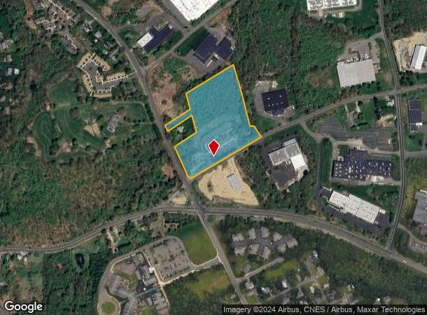  777 Echo Lake Rd, Watertown, CT Parcel Map