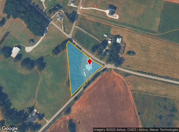 5733 Dobbins Bridge Rd, Anderson, SC Parcel Map
