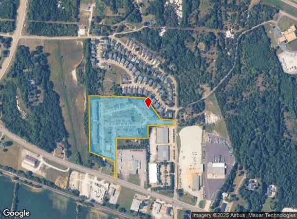 2690 Mccullough Blvd, Belden, MS Parcel Map