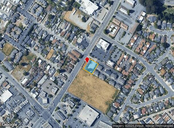  108 S Green Valley Rd, Watsonville, CA Parcel Map