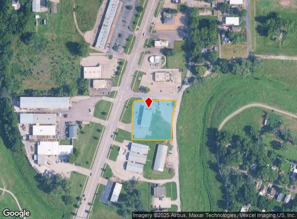  1726 Nw Topeka Blvd, Topeka, KS Parcel Map