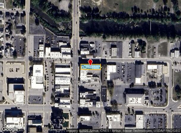  201 S Main St, Findlay, OH Parcel Map