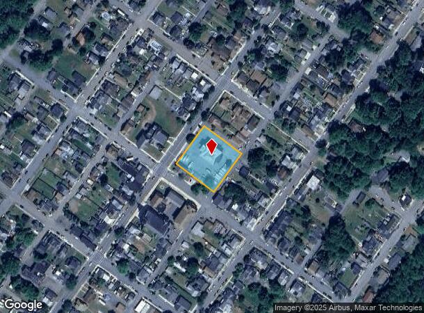 616 North St, Jim Thorpe, PA Parcel Map