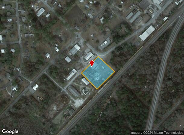  601 Sw Broad St, Jesup, GA Parcel Map