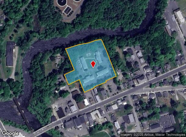  1 Lariviere Ave, Three Rivers, MA Parcel Map