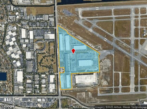  14501 Nw 57Th Ave, Opa Locka, FL Parcel Map