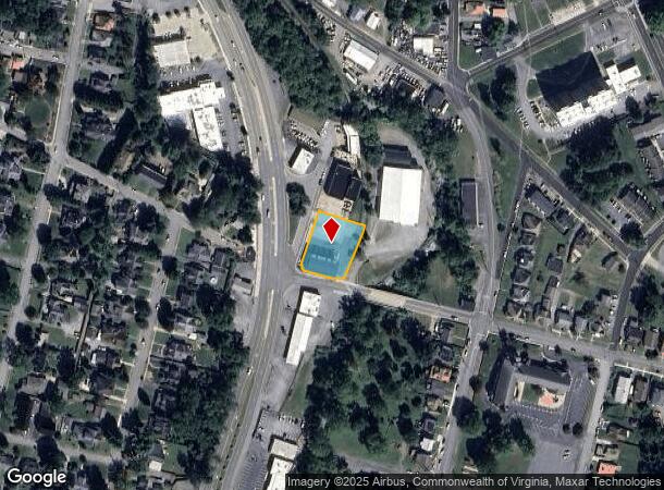  577 English St, Bristol, TN Parcel Map