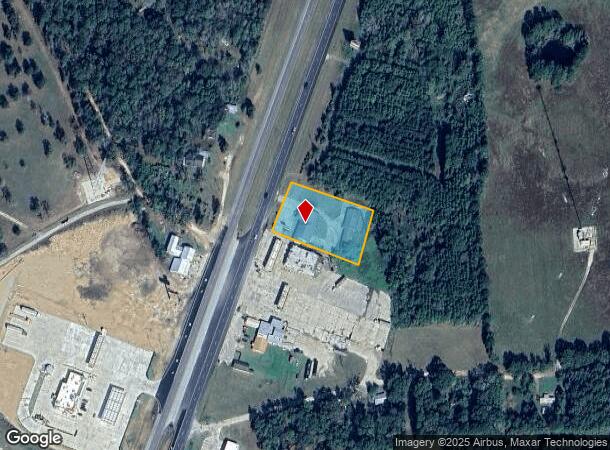 12018 Us Highway 59 N, Livingston, TX Parcel Map