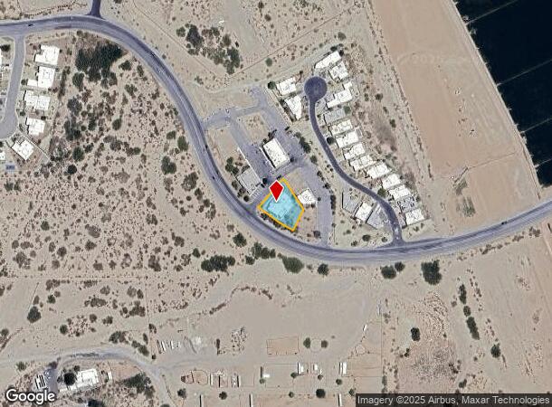  1310 Picacho Hls, Las Cruces, NM Parcel Map