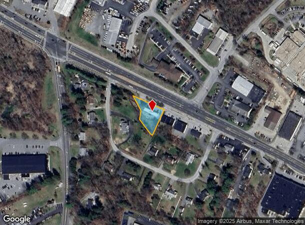  454 Freedom Plains Rd, Poughkeepsie, NY Parcel Map
