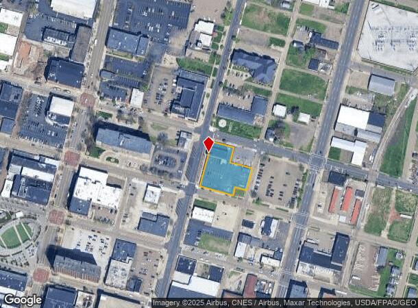  530 Walnut Ave Ne, Canton, OH Parcel Map