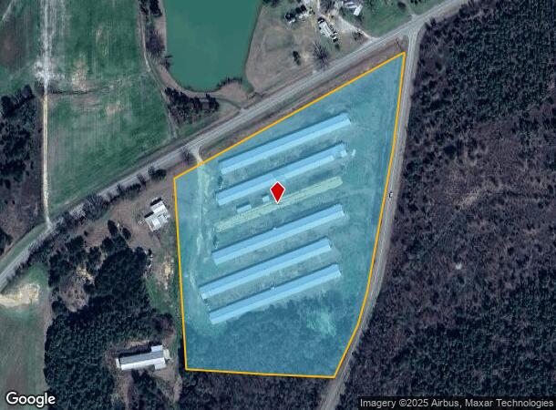  87 Pineview Hwy, Hawkinsville, GA Parcel Map