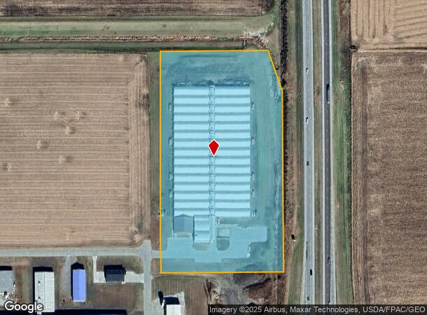  1802 Industrial Park Dr, Ellsworth, IA Parcel Map