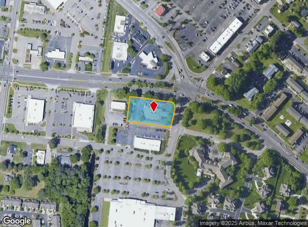  5627 High St W, Portsmouth, VA Parcel Map