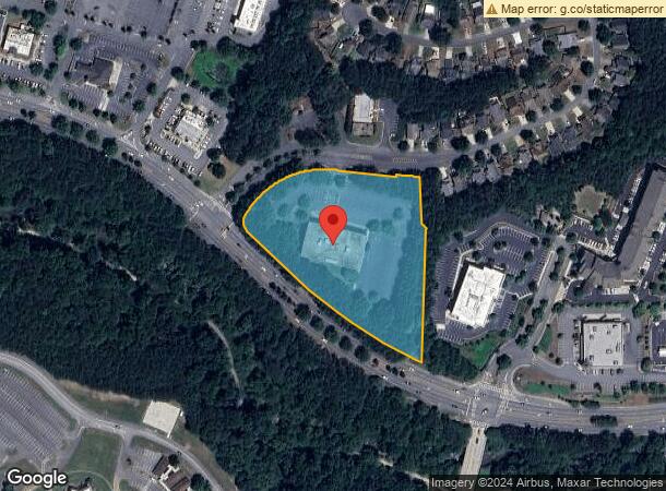  100 Stoneforest Dr, Woodstock, GA Parcel Map