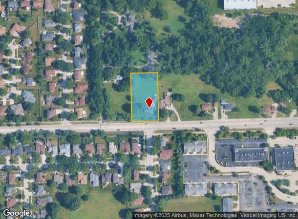  1340 83Rd St, Downers Grove, IL Parcel Map