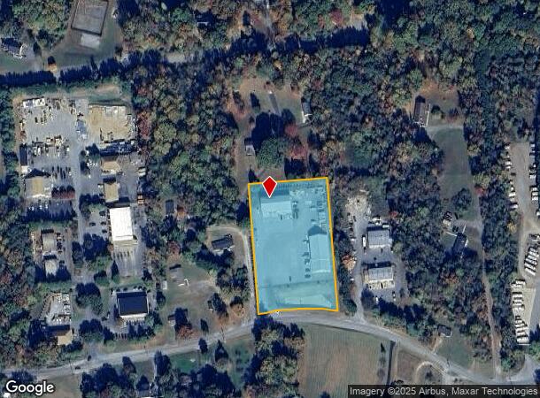  1455 Skinners Turn Rd, Owings, MD Parcel Map