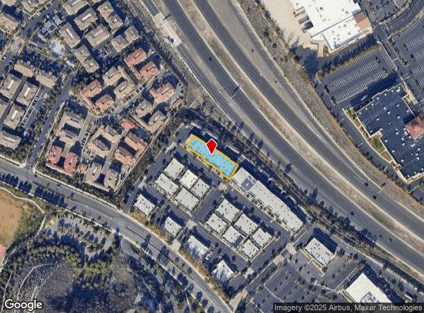 26429 Rancho Pkwy S, Lake Forest, CA Parcel Map