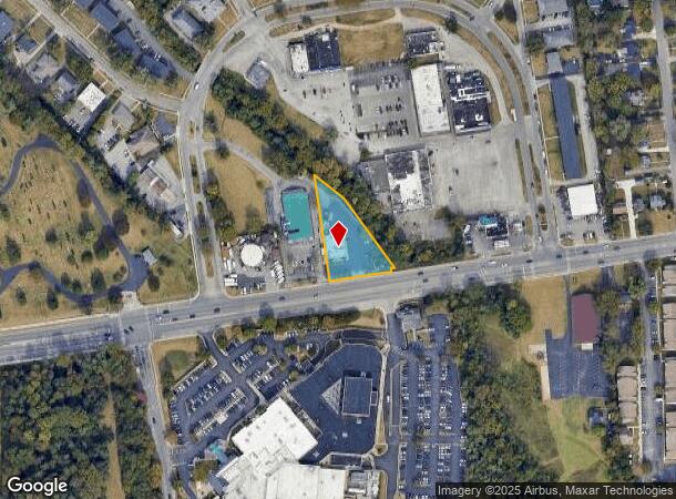  2003 Versailles Rd, Lexington, KY Parcel Map