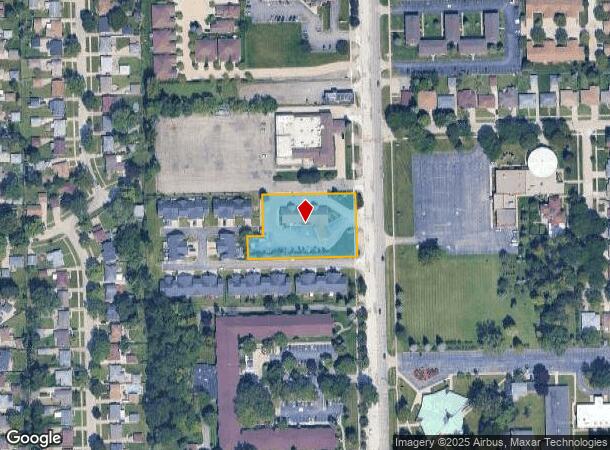 26497 Ryan Rd, Warren, MI Parcel Map