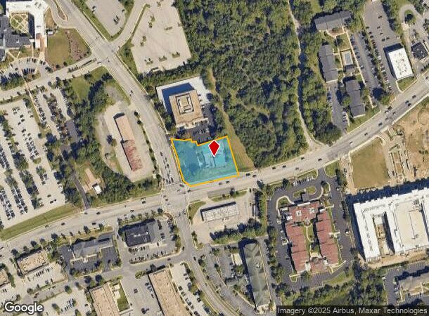  2594 Riva Rd, Annapolis, MD Parcel Map