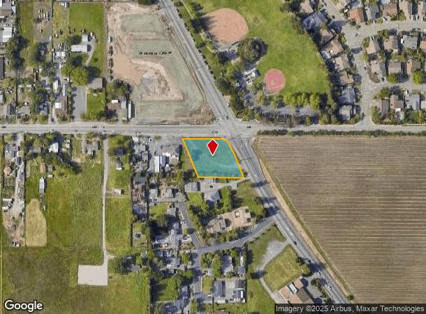 60 Shiloh Rd, Santa Rosa, CA Parcel Map