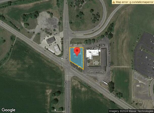  15530 11 Mile Rd, Battle Creek, MI Parcel Map