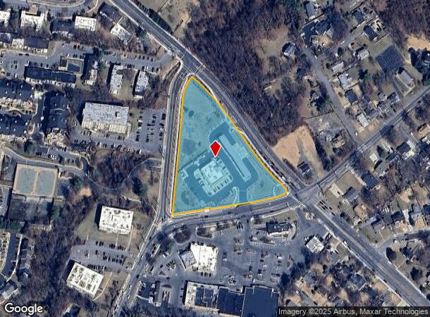 9100 Riggs Rd, Adelphi, MD Parcel Map