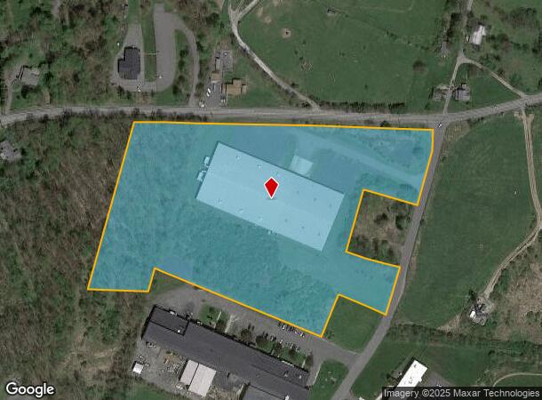  995 Griffin Pond Rd, South Abington Township, PA Parcel Map