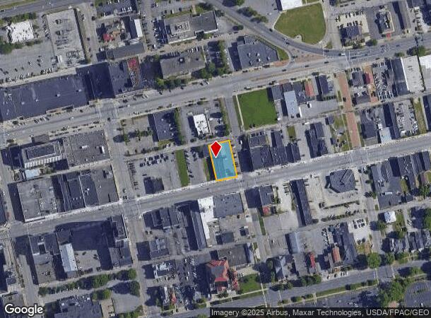 1142 4Th Ave, Huntington, WV Parcel Map