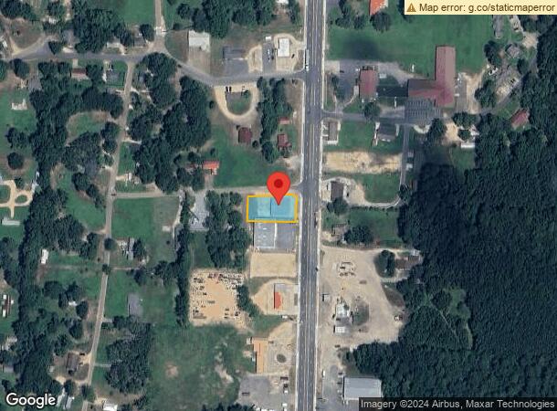  506 S Lee St, Hampton, AR Parcel Map