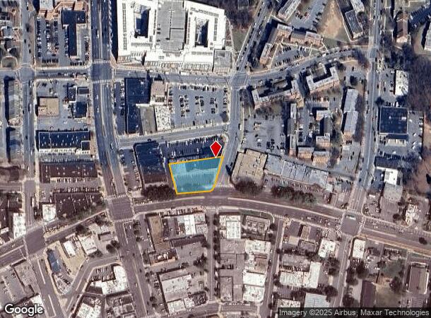  2401 University Blvd W, Silver Spring, MD Parcel Map