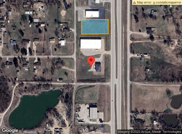  6530 S Highway 97, Sapulpa, OK Parcel Map