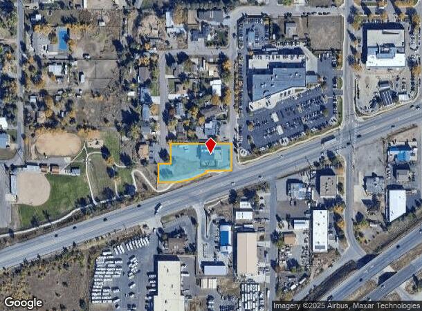 15801 W Colfax Ave, Golden, CO Parcel Map