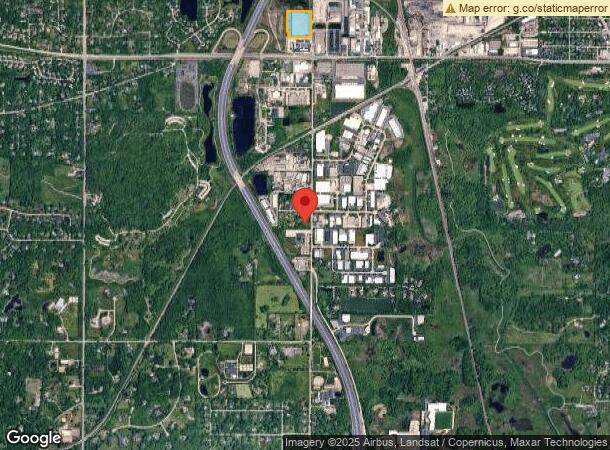  28000 N Bradley Rd, Libertyville, IL Parcel Map