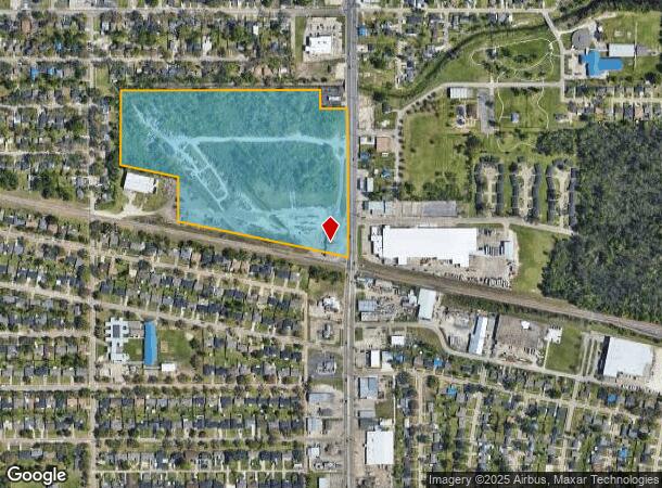 2050 Gerstner Memorial Dr, Lake Charles, LA Parcel Map